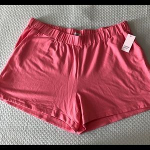 Stay Cool Shorts XXL Crown & Ivy Belks Coral
